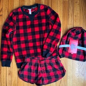Buffalo Check Pajama Set